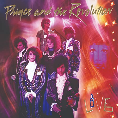 Prince & The Revolution - Live In Syracuse.Ny.3/30/85 - Import Japan Ver LP Record