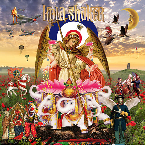 Kula Shaker - 1st Congregational Church Of Eternal Love And Free Hugs - Japan Blu-spec CD2