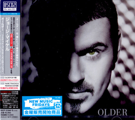 George Michael - Older <Limited Collector's Edition> - Japan Blu-spec CD2