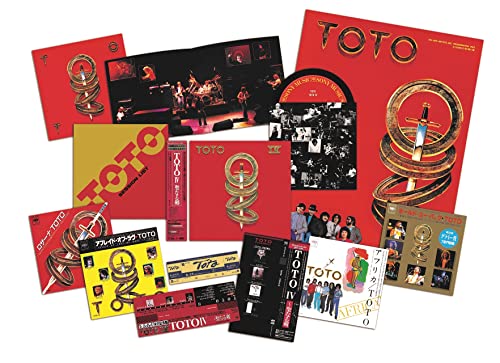 TOTO - TOTO IV 40th Anniversary Deluxe Edition - Japan  7inch Mini LP SACD Hybrid
