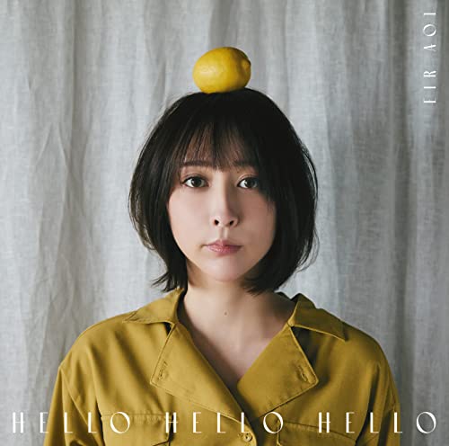 Eir Aoi - HELLO HELLO HELLO - Japan CD single Regular Edition