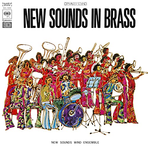 Naohiro Iwai (conductor) / Conductor New Sounds Wind Ensemble - New Sounds In Brass - Japan SACD Multi Hybrid Edition