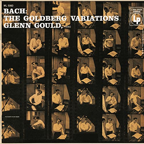 Glenn Gould (piano) - Goldberg Variations: Gould (1955)(Vinyl) - Japan LP Record