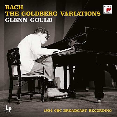 Bach (1685-1750) - Goldberg Variations: Gould (1954)(Vinyl) - Japan Vinyl Record