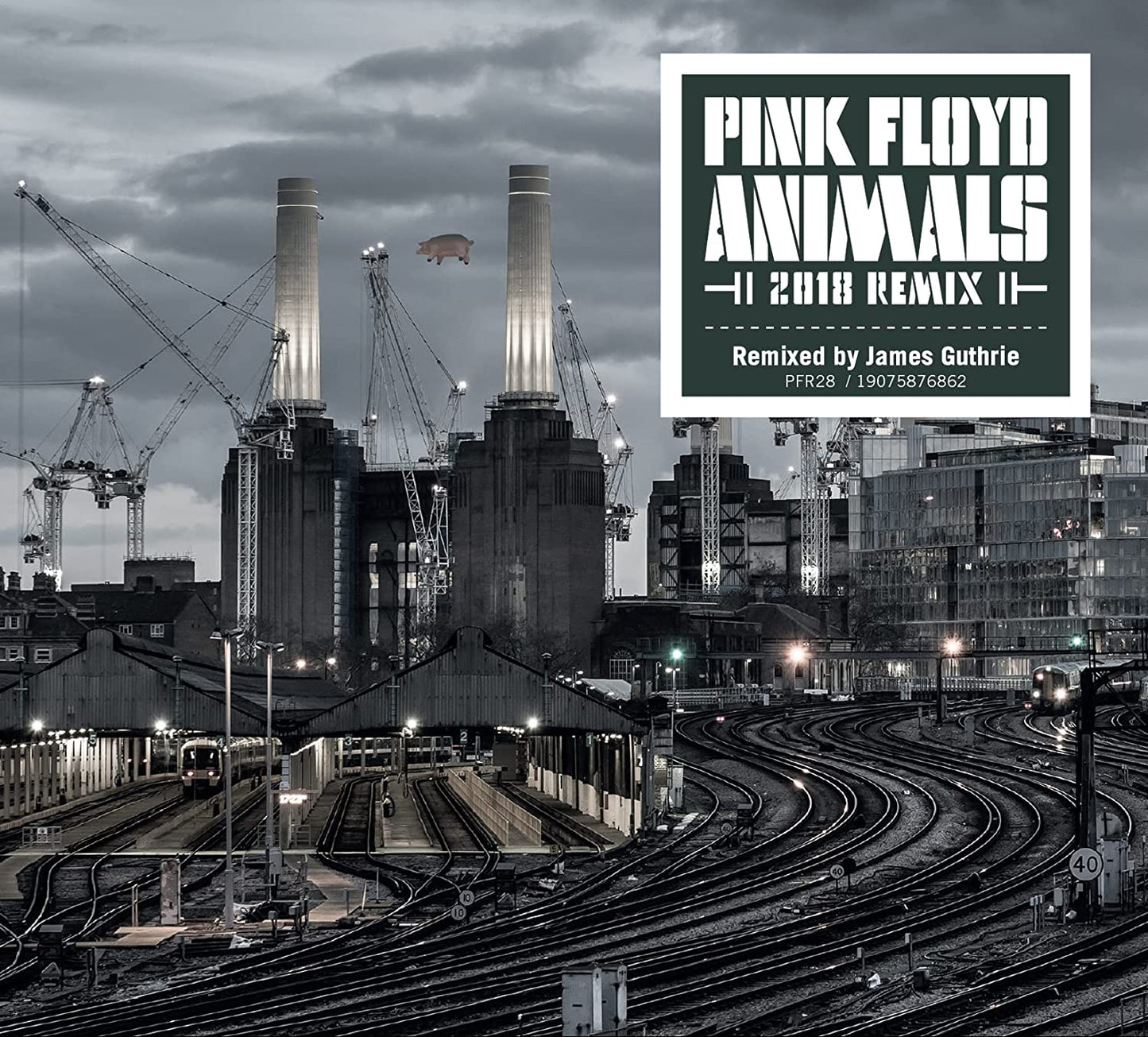 Pink Floyd - Animals (Remix) - Japan Mini LP CD