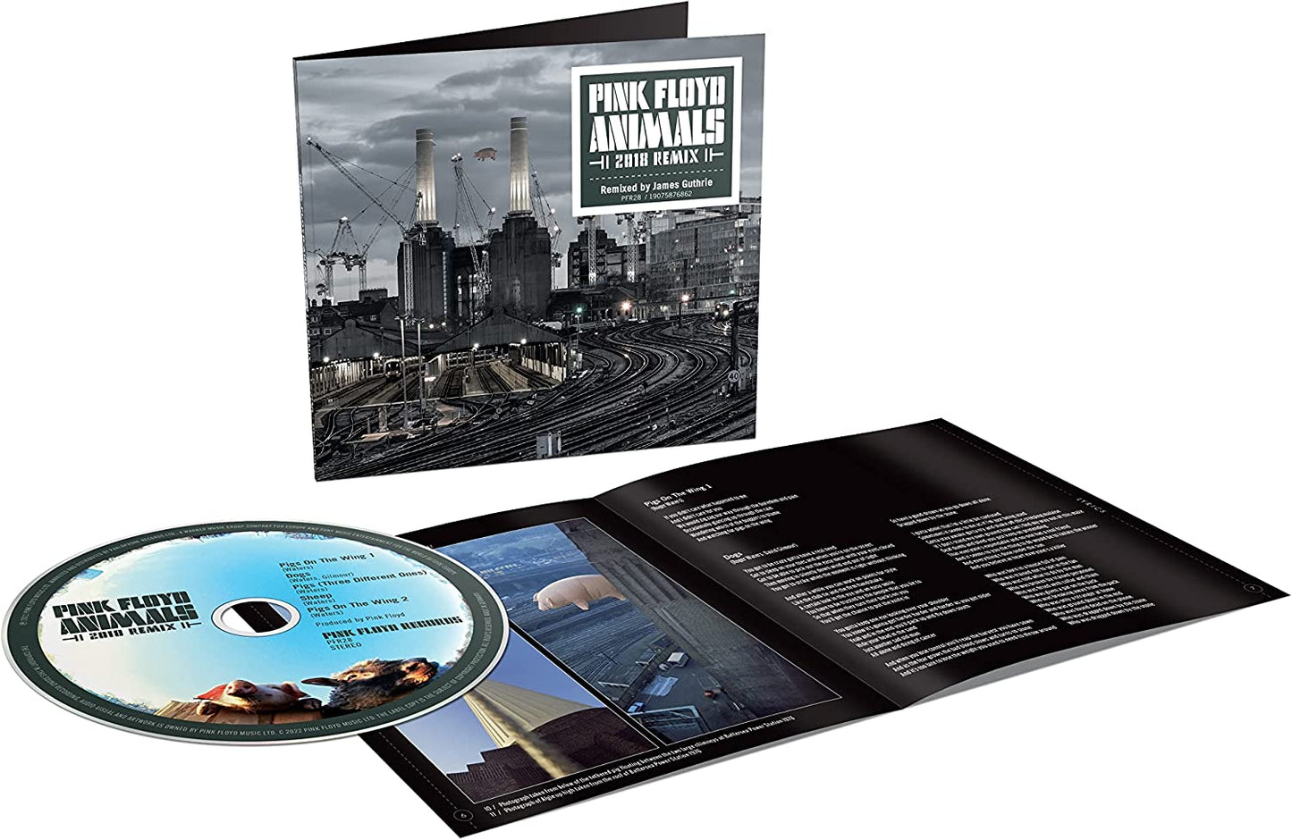 Pink Floyd - Animals (Remix) - Japan Mini LP CD