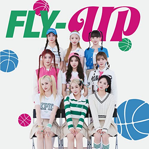 Kep1Er - <Fly-Up> [W/ Dvd, Limited Edition / Type A] - Japan CD single Ltd/Ed