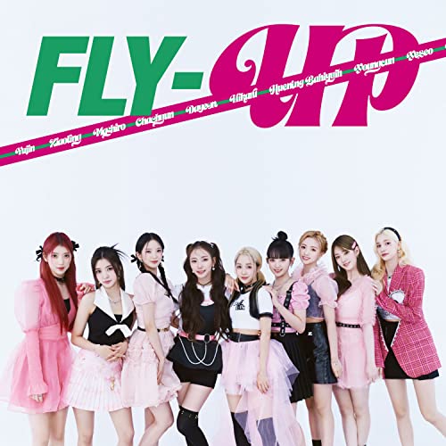 Kep1Er - <Fly-Up> [Cd + Booklet / Limited Edition / Type B] - Japan CD single Ltd/Ed