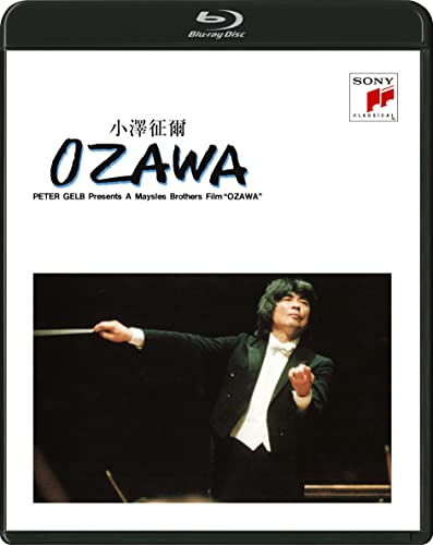 Seiji Ozawa - Documentary OZAWA -Seiji Ozawa - Japan Blu-ray Disc