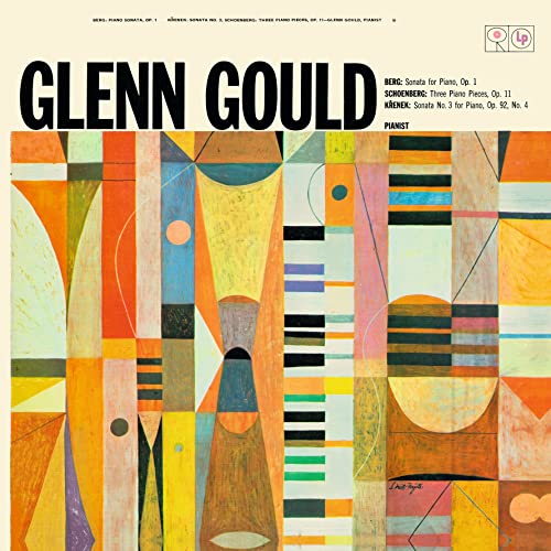 Gould: Berg, Schoenberg, Krenek: Piano Works - Japan Blu-spec CD2