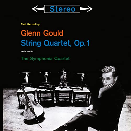 String Quartet : The Symphonia Quartet‐Gould, Glenn (1932-1982) - Japan Blu-spec CD2