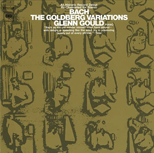 Glenn Gould (piano) - Bach: Goldberg Variations (1955 Recording. Rechannelled For Stereo) - Japan Blu-spec CD2