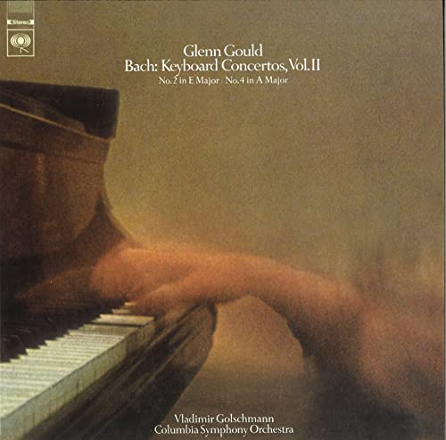 Glenn Gould (piano) - Bach: Keyboard Concertos Nos. 2 & 4 - Japan Blu-spec CD2
