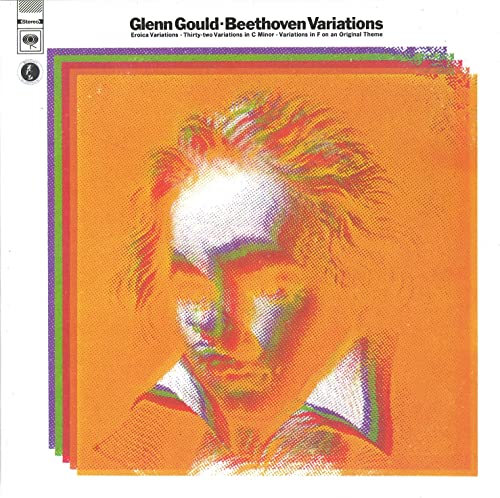 Glenn Gould (piano) - Beethoven: Variations - Japan Blu-spec CD2
