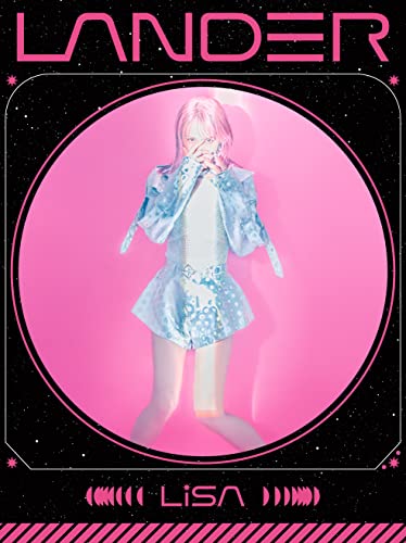 Lisa - Lander [CD + Blu-Ray + Photobook / Limited Edition / Type A] - Japan Box setLtd/Ed