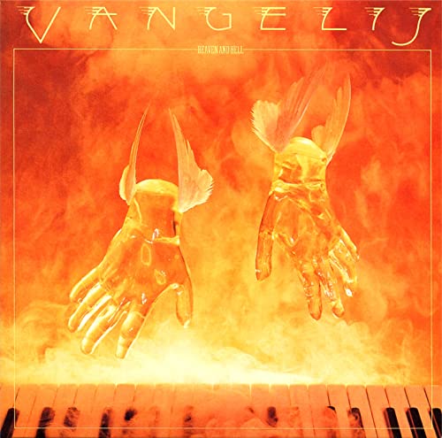 Vangelis - Heaven And Hell   Mini Lp Blu-Spec Cd2 - Japan Mini LP Blu-spec CD2