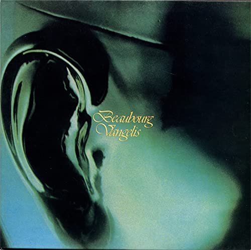 Vangelis - Beaubourg   Mini Lp Blu-Spec Cd2 - Japan Mini LP Blu-spec CD2