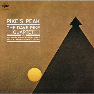 The Dave Pike Quartet with Bill Evans ‐Pike's Peak [Limited Release]‐Japan LP Record