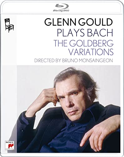 Bach (1685-1750) - Glenn Gould Plays Bach -Goldberg Variations - Japan Blu-ray Disc