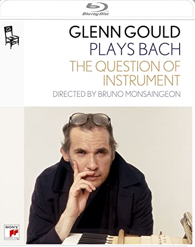 Bach (1685-1750) - Glenn Gould Plays Bach -The Question of Instruments - Japan Blu-ray Disc