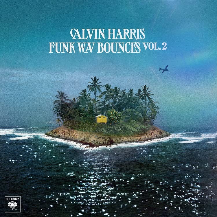 Calvin Harris - Funk Wav Bounces Vol.2 - Japan Blu-spec CD2
