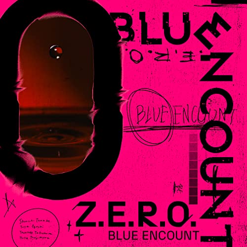 Blue Encount - Z.E.R.O. [CD+DVD / Limited Pressing] - Japan CD 