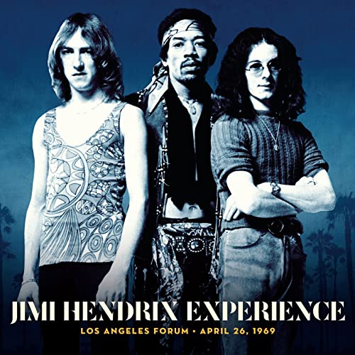 The Jimi Hendrix Experience - Live At The L.A. Forum - Japan CD