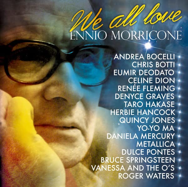 V.A. - We All Love Ennio Morricone  - Japan Blu-spec CD2