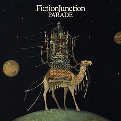 FictionJunction - Parade  - Japan CD