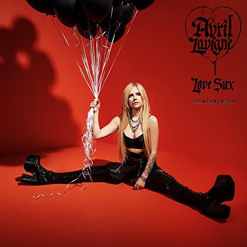 Avril Lavigne - Love Sux Japan Tour Edition   - Japan Blu-spec CD2