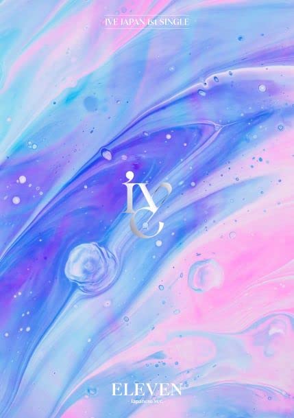 IVE - Eleven -Japanese Ver.-[V Ver Limited Edition] (Cd+Blu-Ray) - Japan CD single