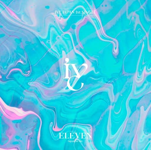 IVE - Eleven -Japanese Ver.-[E Ver Standard Edition] - Japan CD single