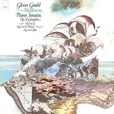 Glenn Gould (piano) - Beethoven (1770-1827) Piano Sonata, 16, 17, 18, : Gould - Japan Blu-spec CD2