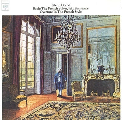 Glenn Gould (piano) - Bach (1685-1750) French Suite, 5, 6, French Overture: Gould - Japan Blu-spec CD2