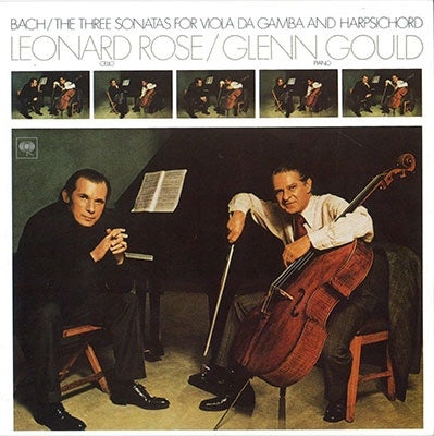 Glenn Gould , Leonard Rose - Bach (1685-1750) Gamba Sonata, 1, 2, 3, : L.rose(Vc)Gould(P) - Japan Blu-spec CD2