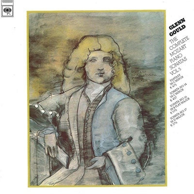 Glenn Gould (piano) - Mozart (1756-1791) Complete Piano Sonatas Vol.5: Gould - Japan Blu-spec CD2