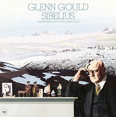Glenn Gould (piano) - Sibelius (1865-1957) Piano Works: Gould - Japan Blu-spec CD2