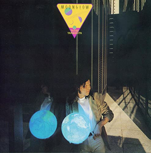 Yamashita Tatsuro - MOONGLOW - Japan LP Record
