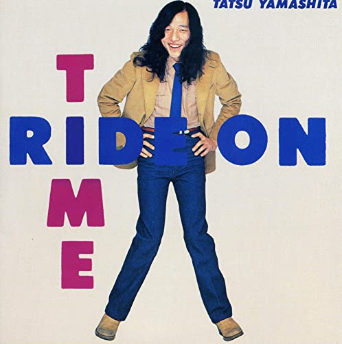 Yamashita Tatsuro - RIDE ON TIME - Japan LP Record