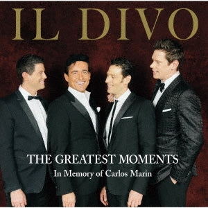The Greatest Moments -In memory of Carlos Marin -‐Il Divo - Japan Blu-spec CD2