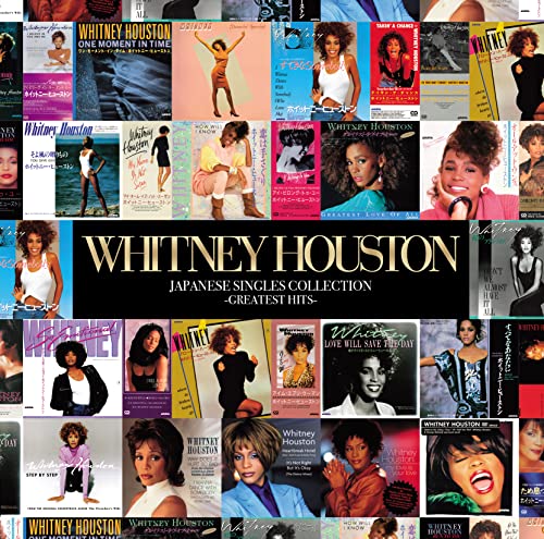 Whitney Houston - Japanese Singles Collection -Greatest Hits- Japan Blu-spec CD2 Bonus Track