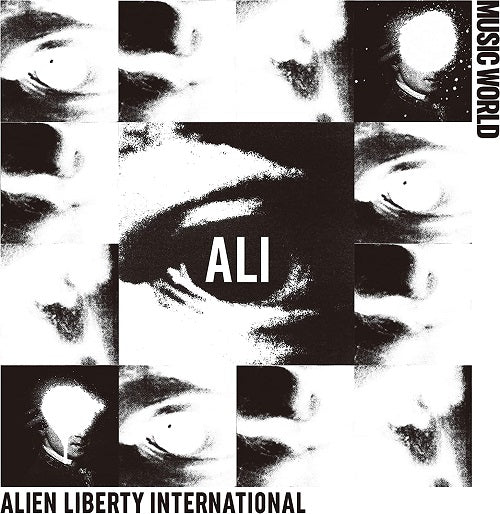 ALI - Music World (SINGLES) - Japan LP Record