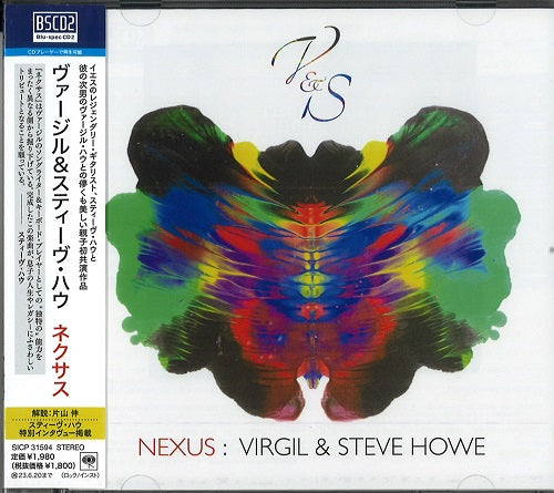 Virgil & Steve Howe - Nexus - Japan Blu-spec CD2