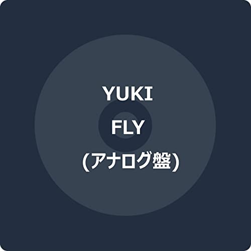 YUKI - Fly - Japan 2 Vinyl LP Record Limited Edition