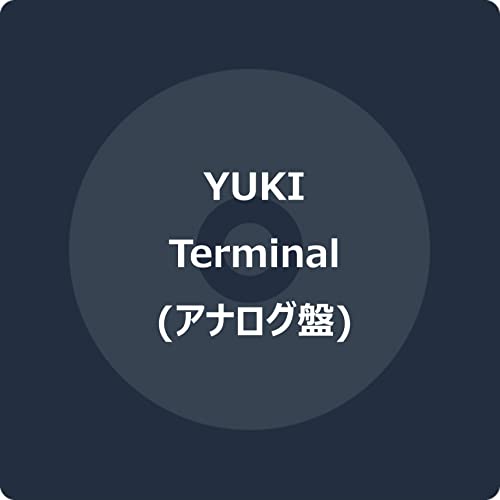 YUKI - Terminal - Japan 2 Vinyl LP Record Limited Edition