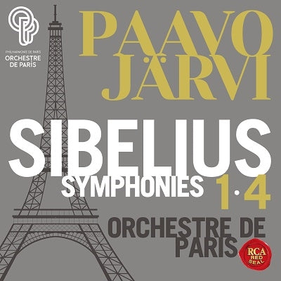 Sibelius (1865-1957) - Symphonies Nos.1, 4 : Paavo Jarvi / Paris Orchestra (Hybrid) - Japan Hybrid SACD