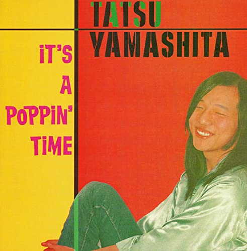 Yamashita Tatsuro - It'S A Poppin' Time - Japan Cassette Tape