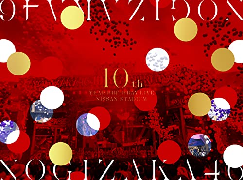 Nogizaka46 - 10th YEAR BIRTHDAY LIVE - Japan Blu-ray Disc