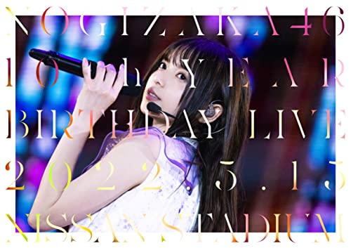 Nogizaka46 - 10th YEAR BIRTHDAY LIVE DAY2 - Japan Blu-ray Disc