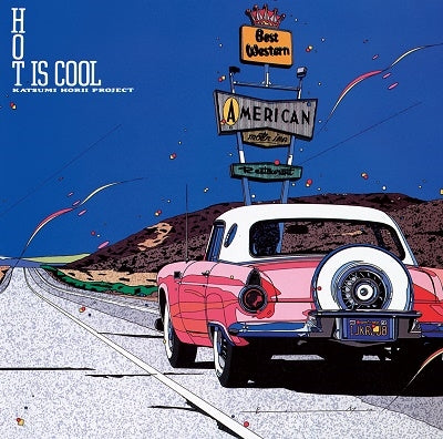 Katsumi Horii Project - Hot Is Cool (+1) - Japan CD